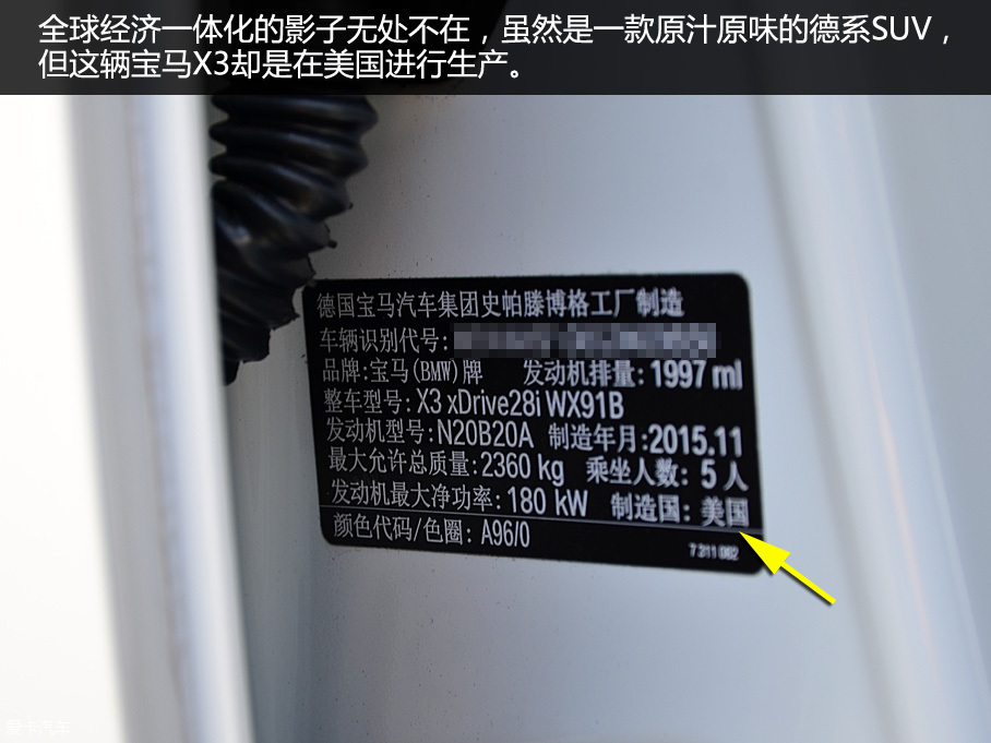 善于運動的多面手 進口寶馬X3品質測試