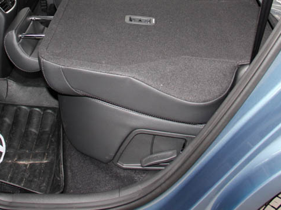 四款緊湊級SUV對比