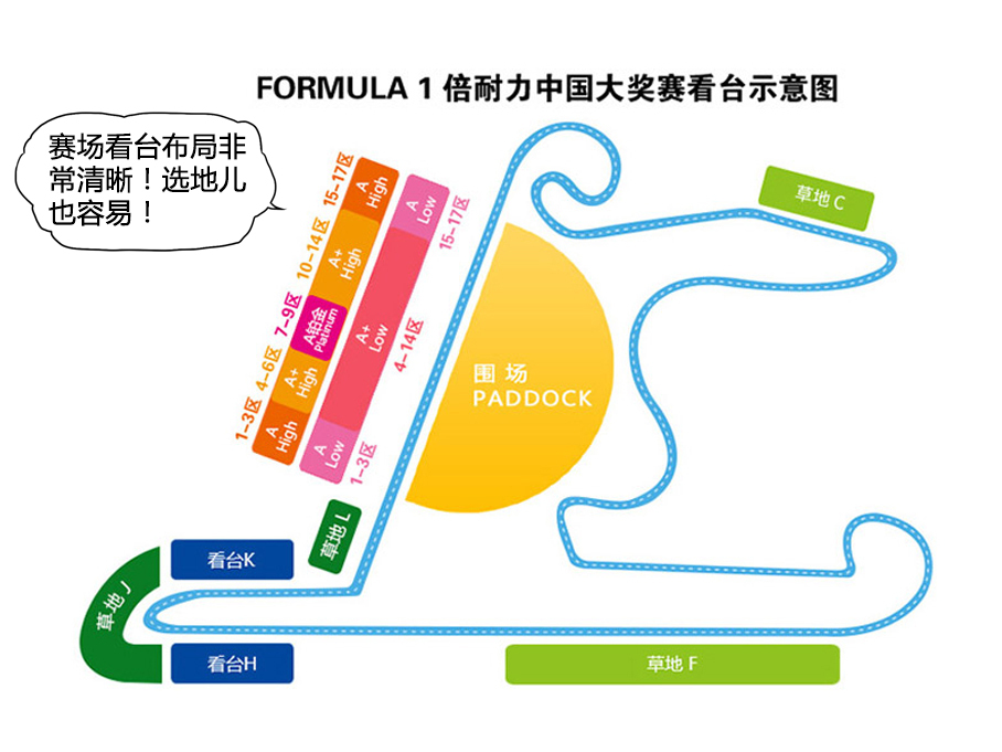 F1上海站购票指南