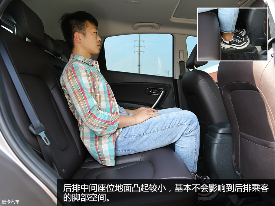 一汽奔腾X80舒适度测试