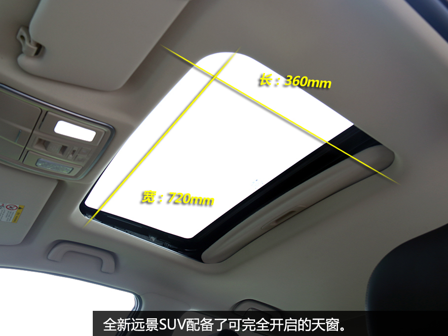 實拍吉利遠景SUV