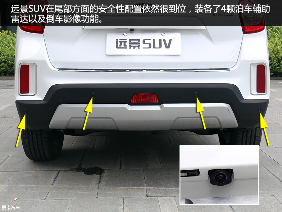 實拍吉利遠景SUV