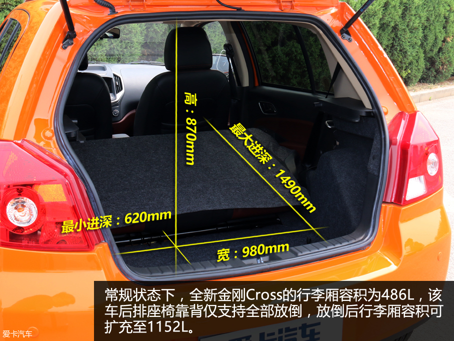 實拍全新金剛Cross