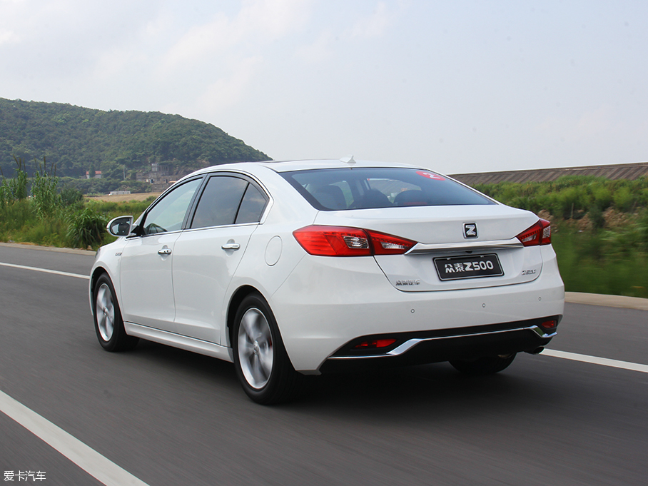 试驾2016款众泰Z500