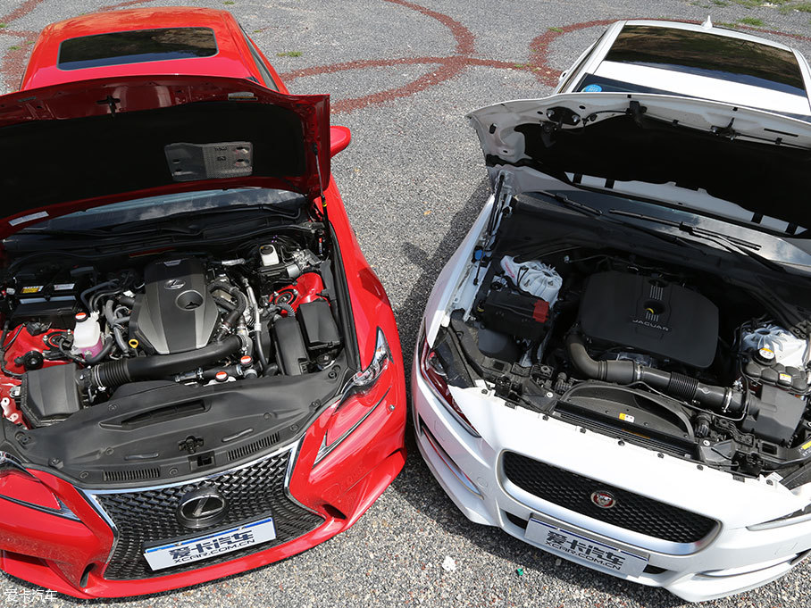 捷豹XE對比雷克薩斯IS