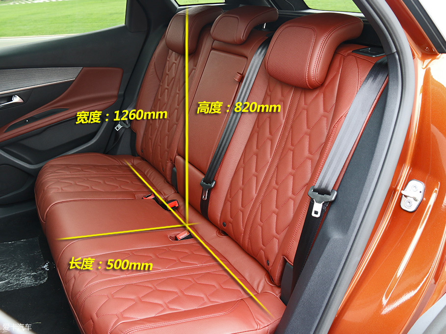 大寫加粗的炫酷 愛卡實拍東風標致4008