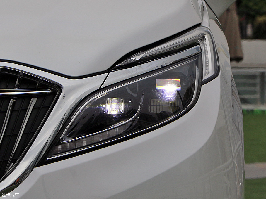 上汽通用別克全新一代GL8實拍