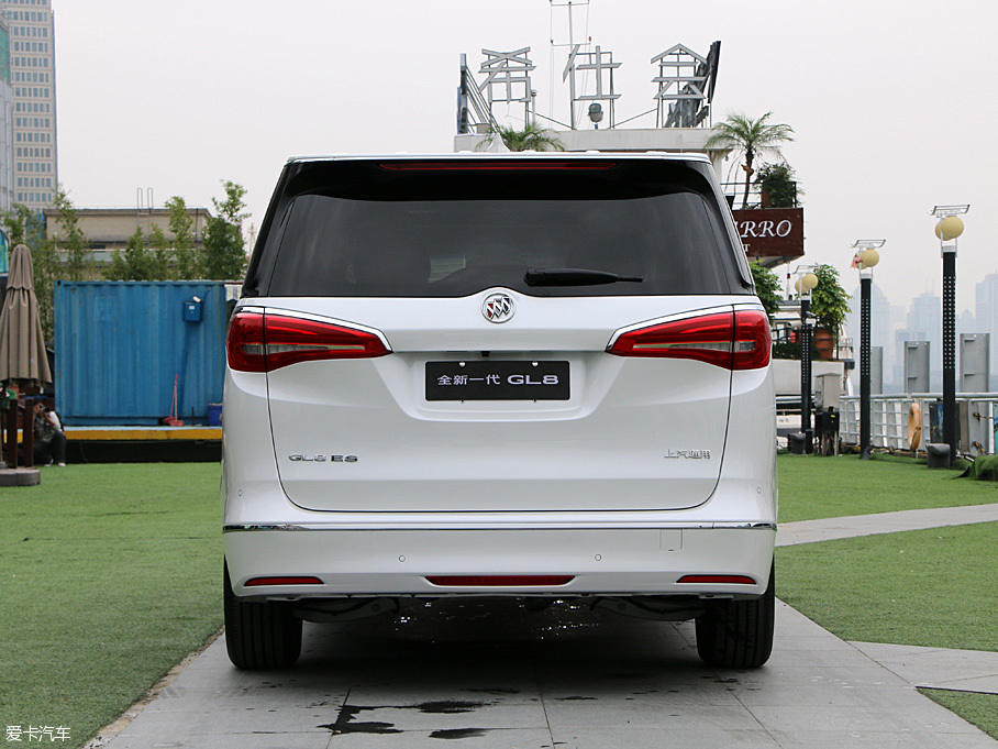 上汽通用別克全新一代GL8實拍