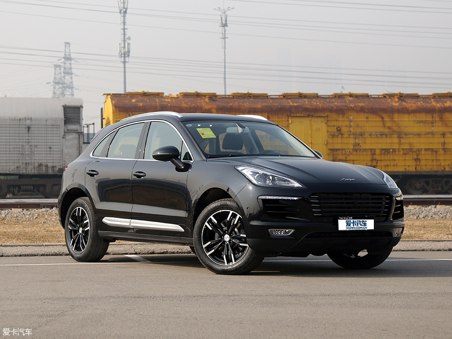 眾泰SR9靜態體驗