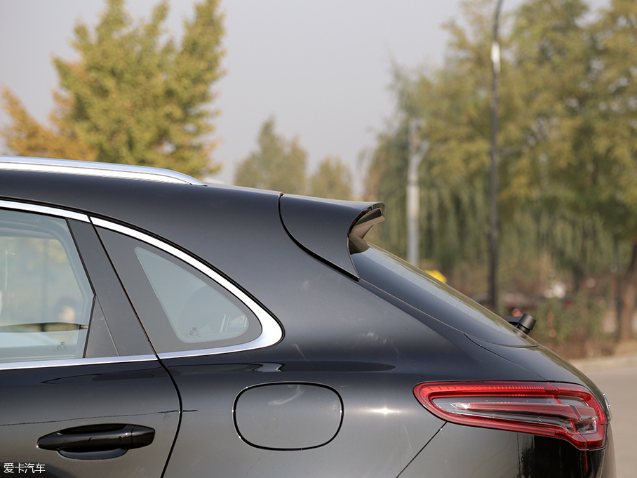 眾泰SR9靜態體驗