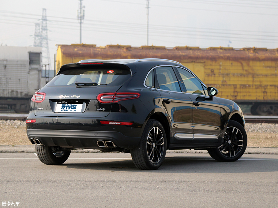 眾泰SR9靜態體驗