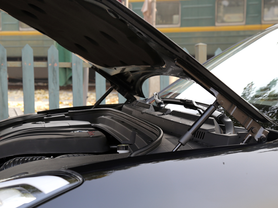 眾泰SR9靜態體驗