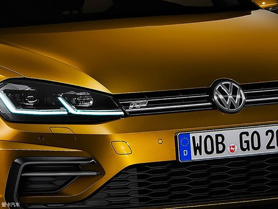 新款大眾高爾夫