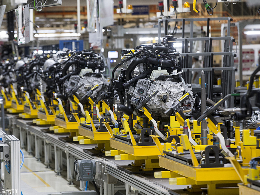 參觀廣汽菲克廣州工廠