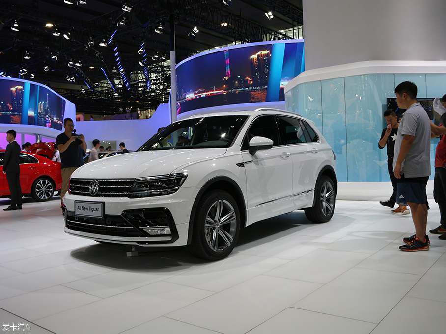 Tiguan廣州車展
