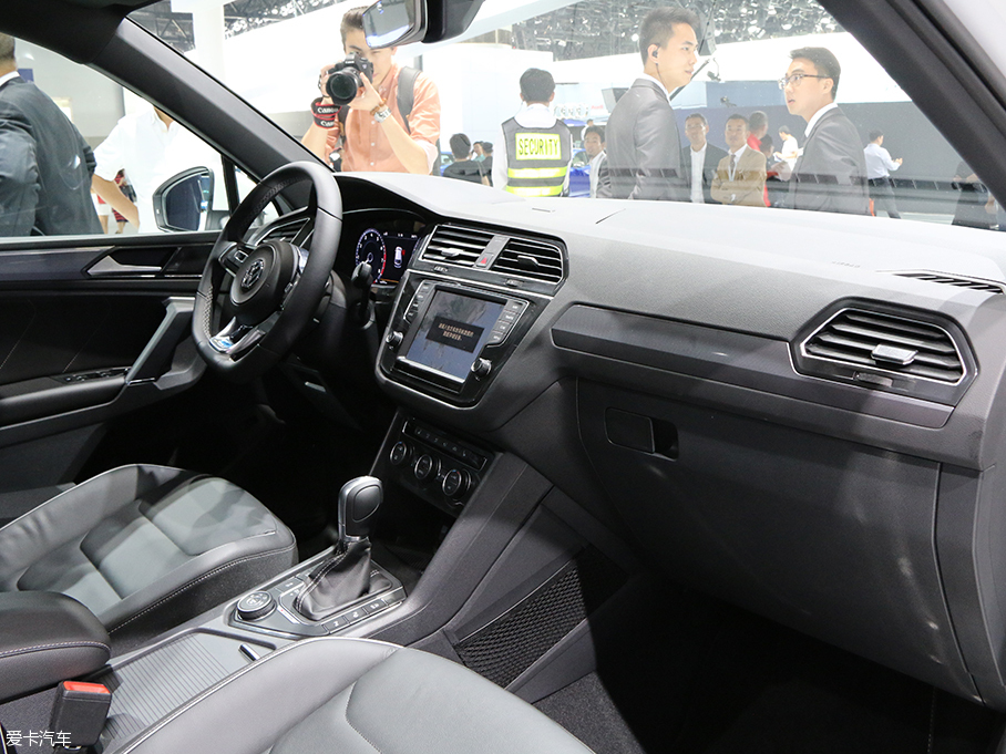 Tiguan廣州車展