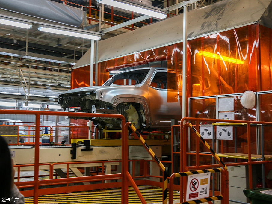 廣汽菲克Jeep指南者工廠探秘