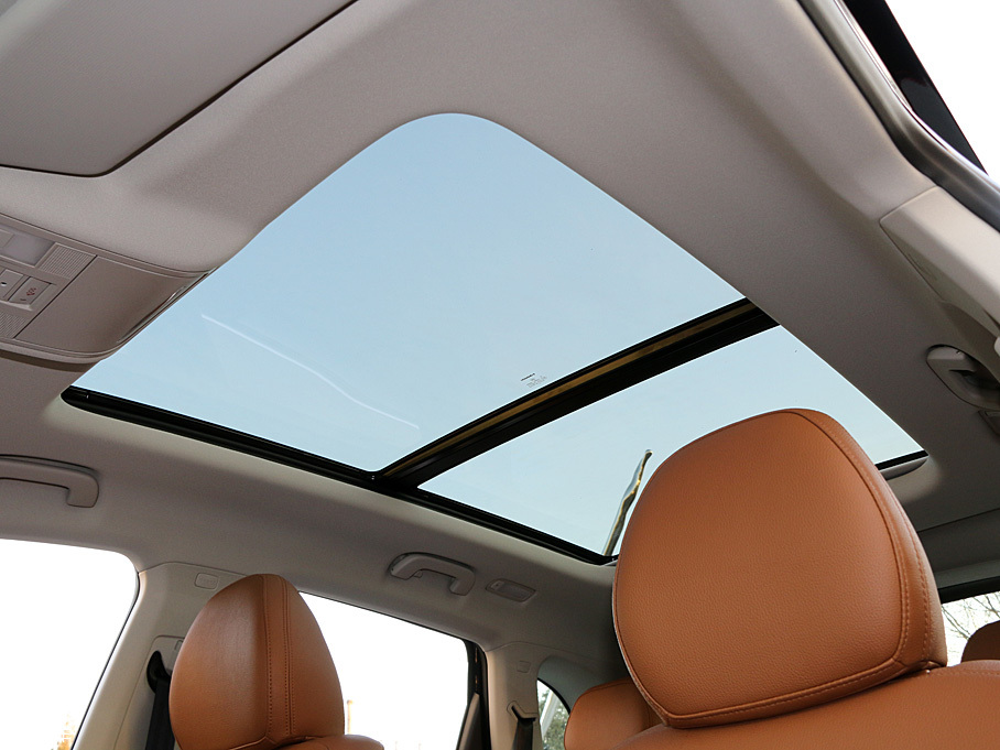 寶沃BX7六座版和七座版實拍