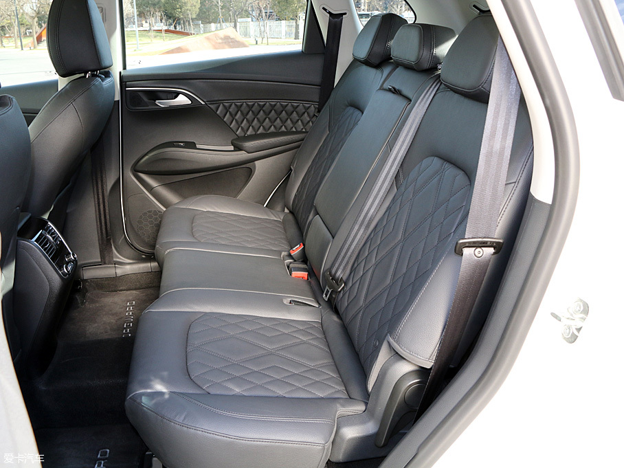 寶沃BX7六座版和七座版實拍