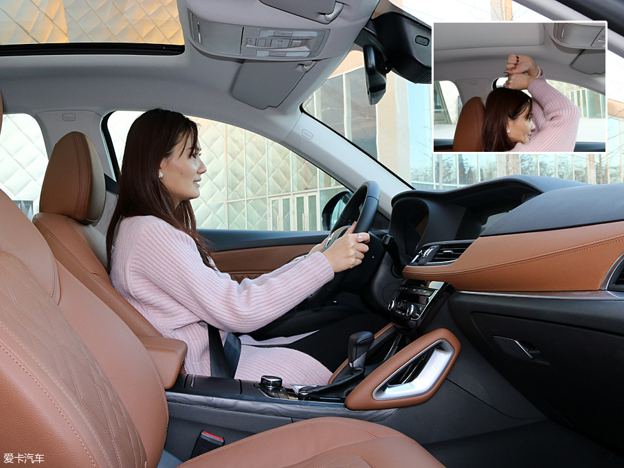 寶沃BX7六座版和七座版實拍