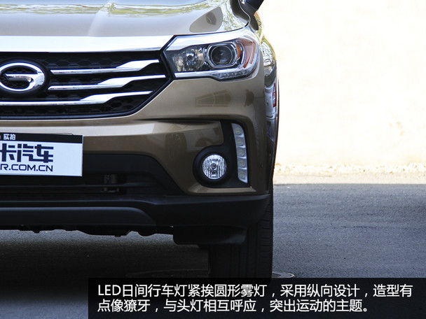 愛卡實拍傳祺GS4