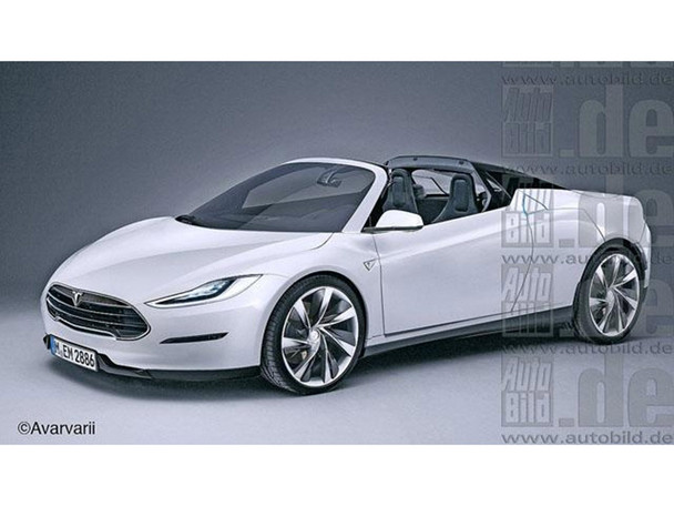 特斯拉全新Roadster消息 将2018年发布