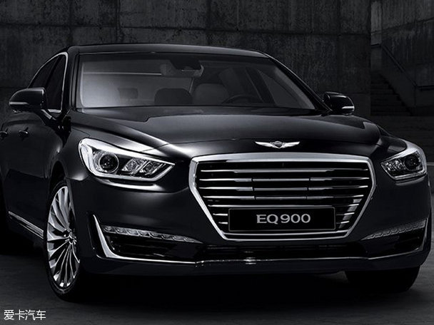 现代Genesis G90官图发布 家族新旗舰