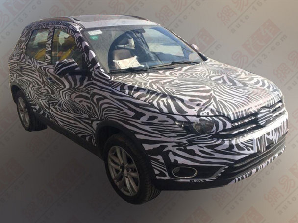 一汽吉林全新SUV