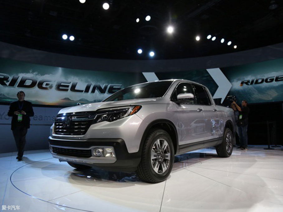 ڸոտĻ2016չϣʽȫһRidgelineƤ͡³3.5L V6úͰȫϿ;