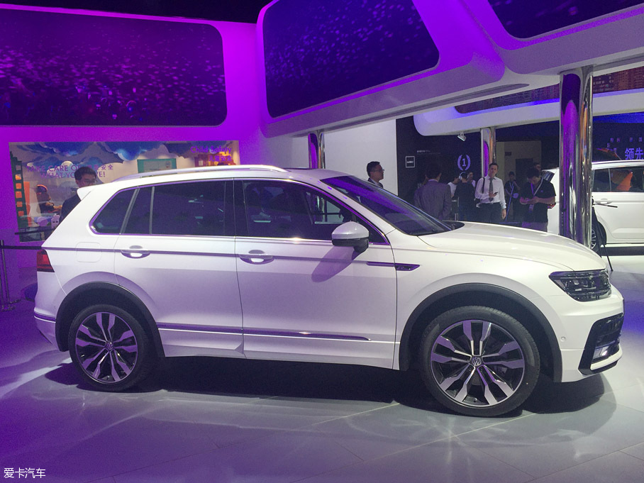 大众新Tiguan R-Line