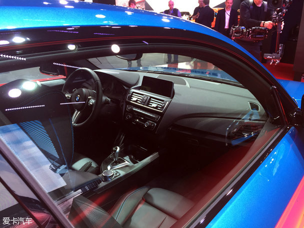 全新宝马M2 coupe北美车展首发 4月引入