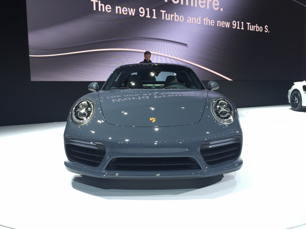 保时捷911 Turbo北美车展发布 动力提升