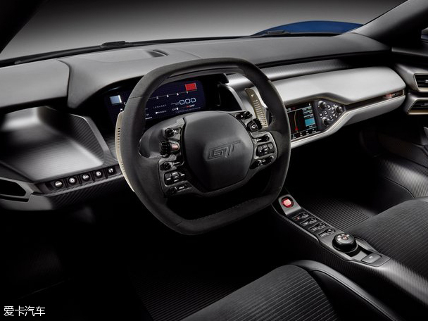 福特GT量产版北美车展发布 2017年上市
