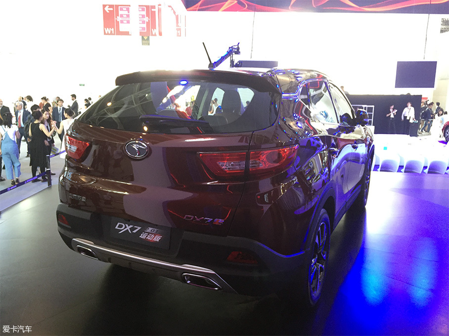 东南DX7 2.0T运动版