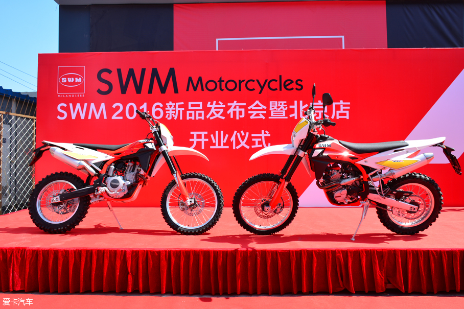 SWM越野摩托车上市 售价578--738万元纳米体育(图4)