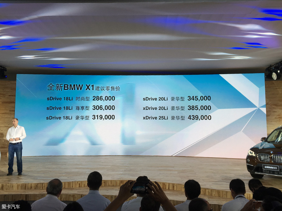华晨宝马全新X1