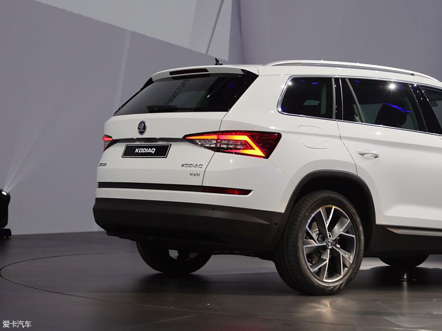 斯柯达KODIAQ