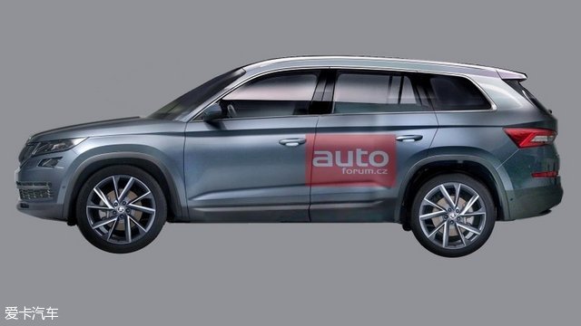 斯柯达Kodiaq