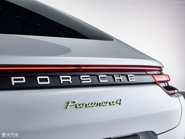 全新Panamera  4 E-Hybrid