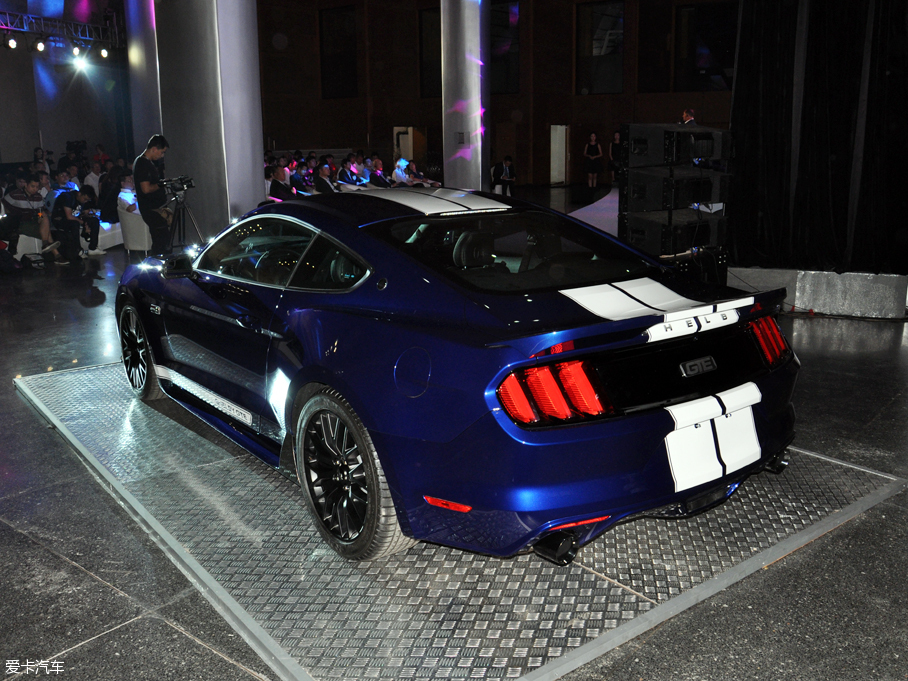 福特Mustang Shelby GTE国内正式发布