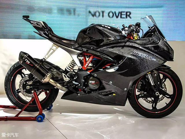 宝马TVS Akula 310跑车版