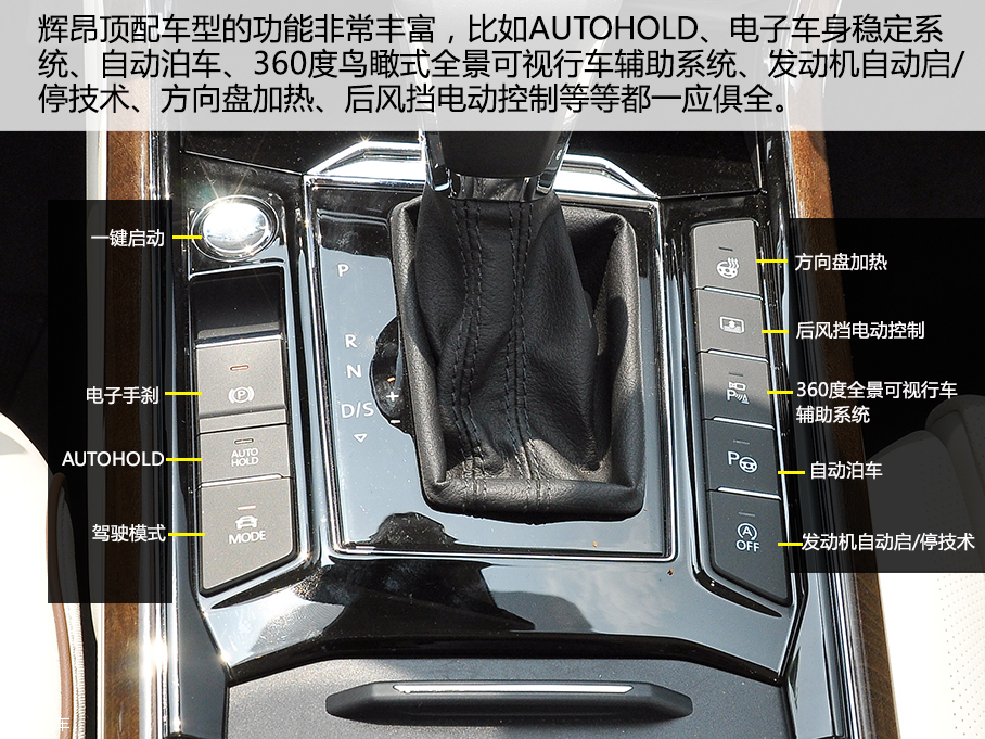 愛卡實拍上汽大眾輝昂