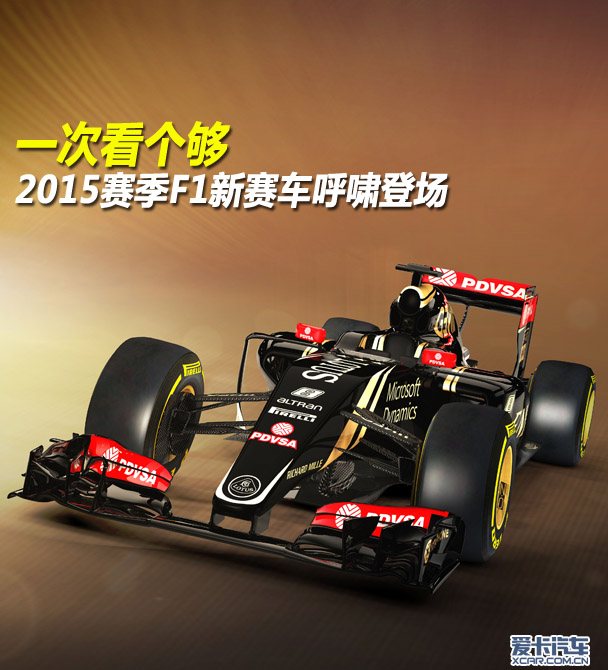 F1新赛车