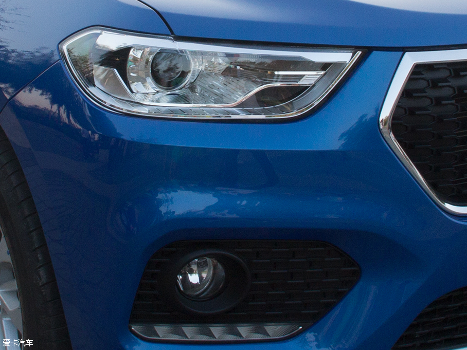 六邊形格柵更運動？哈弗H2藍標版實拍