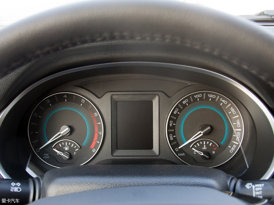 六邊形格柵更運動？哈弗H2藍標版實拍