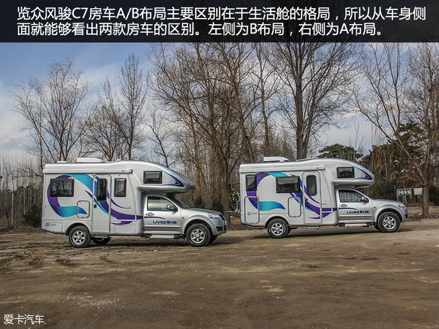 长城览众风骏C7房车