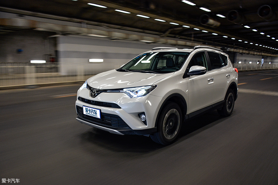 RAV4专业测试