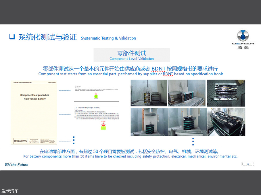 腾势电动汽车安全测试