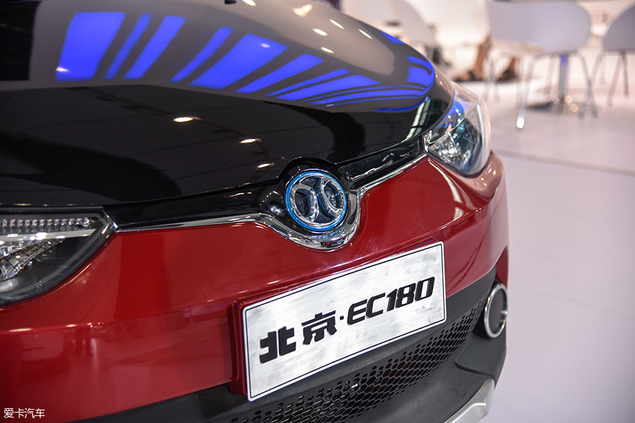 2016廣州車展北汽新能源EC180靜評