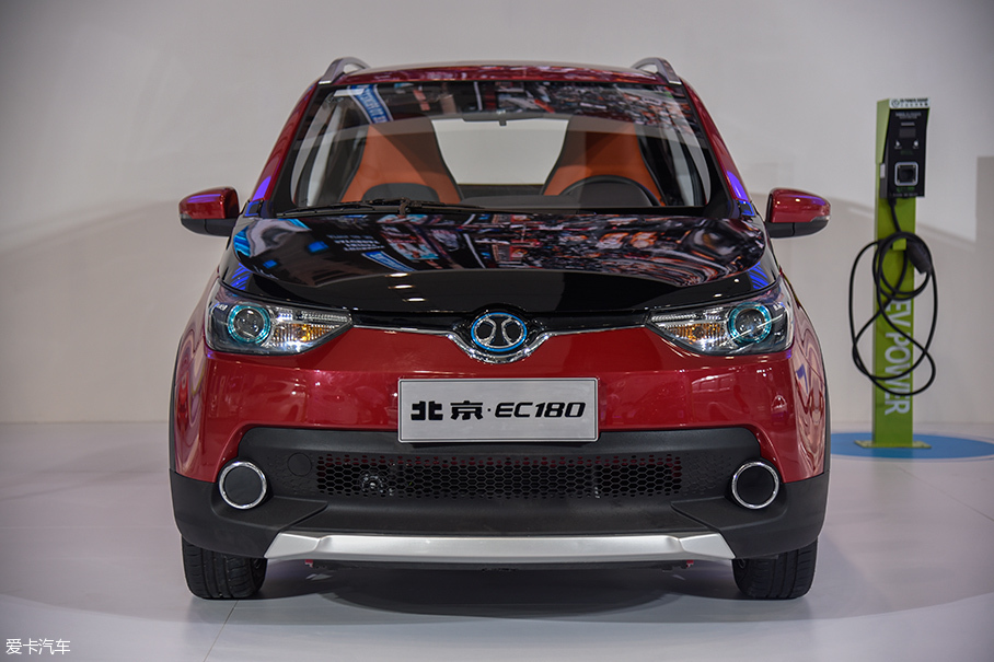 2016廣州車展北汽新能源EC180靜評
